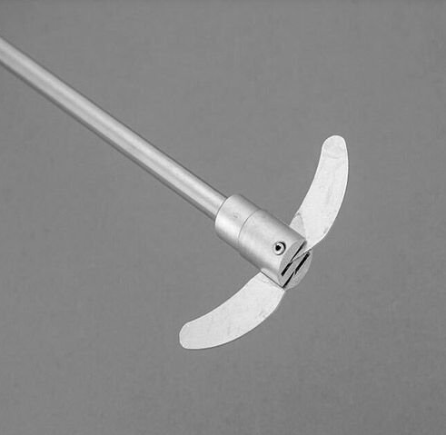 İki Kanatlı & Paslanmaz Çelik Karıştırıcı Şaftlar